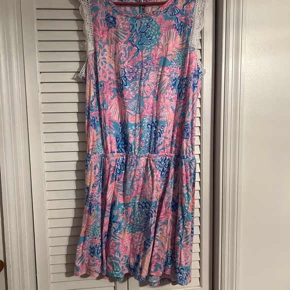 Lilly Pulitzer Romper - Picture 1 of 4